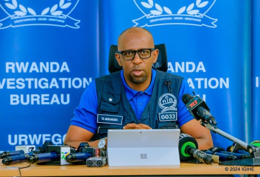 Parliamentary session in Kigali