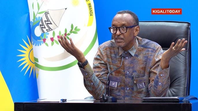 Lake Kivu methane extraction area