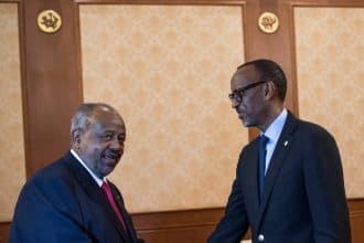 Musanze market at dawn